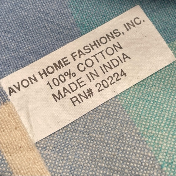 VTG AVON Plaid Tablecloth & Napkin Set
100% Cotton / LG Rectangular Lowest Price - Picture 5 of 5